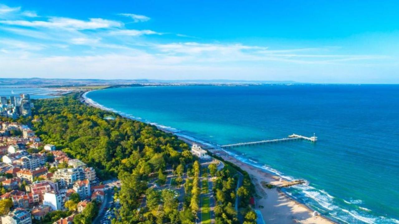 Great Apartment Near The Sea,Central Place! Burgas Exterior foto